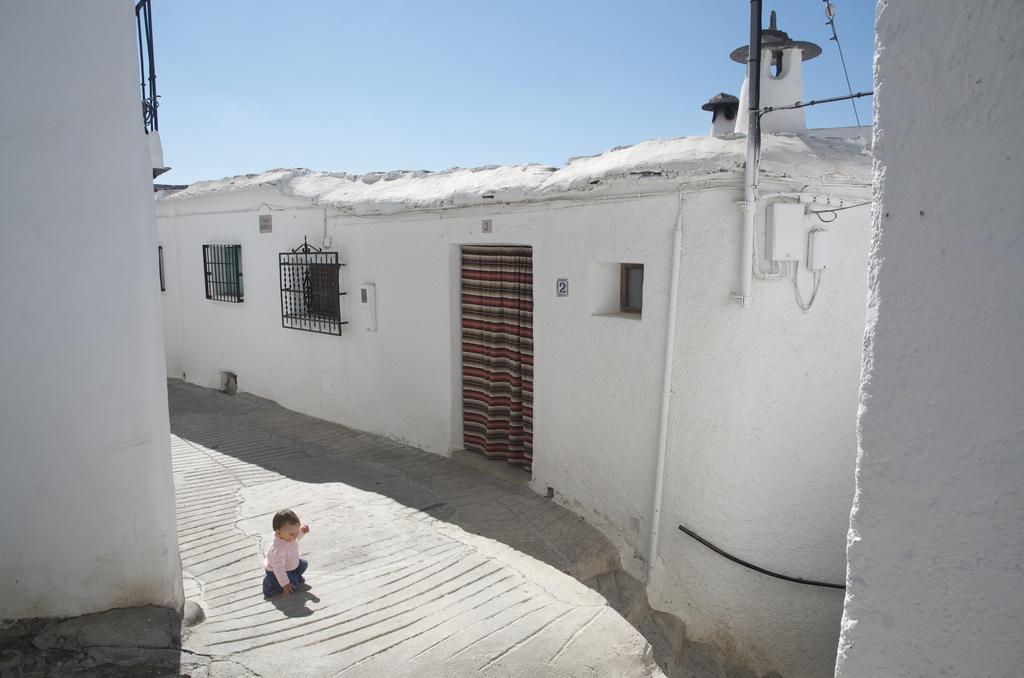 Vila Casa Josefa Capileira Exteriér fotografie